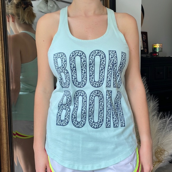 Alpha Delta Pi BOOM BOOM ADPI Tank Top - Picture 2 of 5